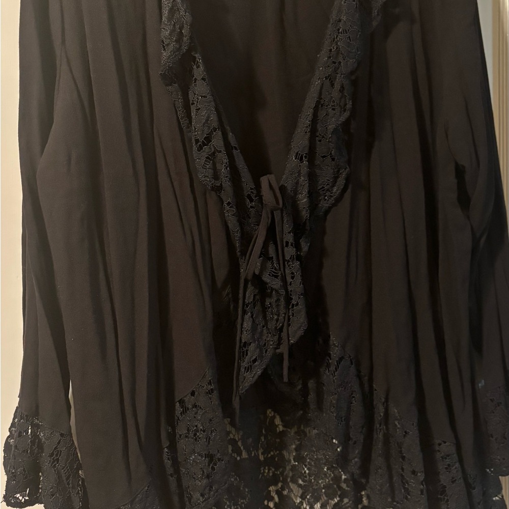 Cato Black Cardigan